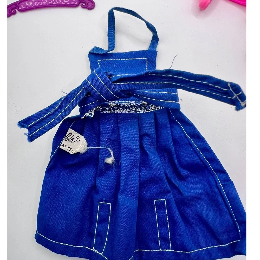 Barbie Doll Clothes Accessories Lot 1964 What's Cookin Skipper Blue Red GOOD